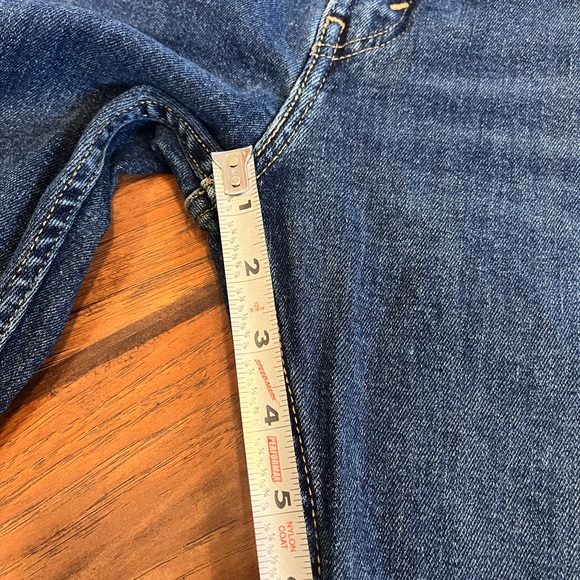 Levis 505 jeans men’s 40x32 Regular Straight Fit blue stretch work comfort - Picture 3 of 11